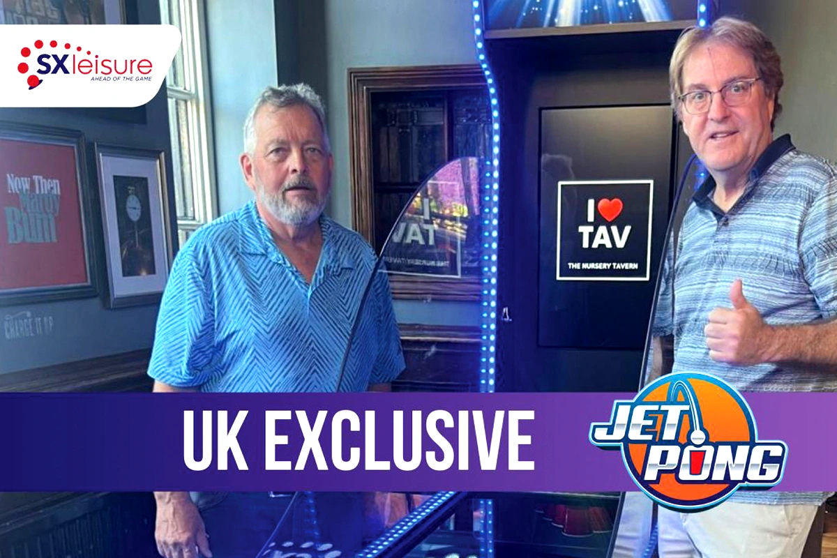SX Leisure expands its competitive socialising range with Jet Pong’s UK ...